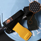 2PCS Silicone Non-Slip Gym Palm Protector Lifting Strap for Deadlifts Rowing Pull-Up Various Cowhide Leather PVC Various Combinations
