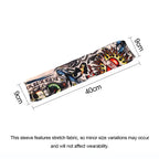 2026 Tattoo Sleeves 6 PCS Unisex Summer UV Sun Protection Arm Covers Cycling Driving Fishing Beach Breathable Nightclub Elastic