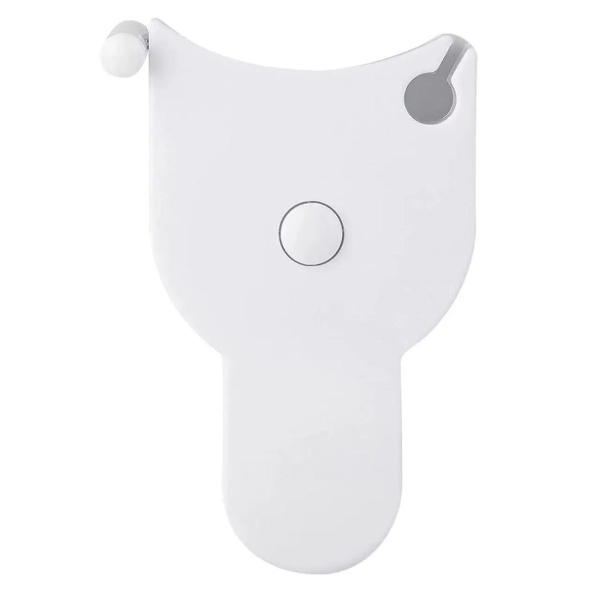 150cm Auto-Retractable Body Tape Measure, Double Sided BMI Measurement Tool for Waist, Hip, Chest - Fitness & Sewing