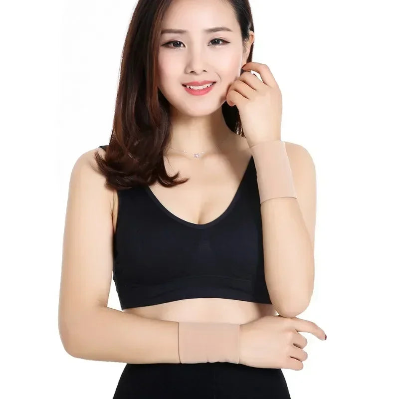 1Pcs Wrist Sleeve Elastic Wrist Brace Wrist Supports for Men and Women Tendonitis Tenosynovitis Arthritis Gloves Support Tool