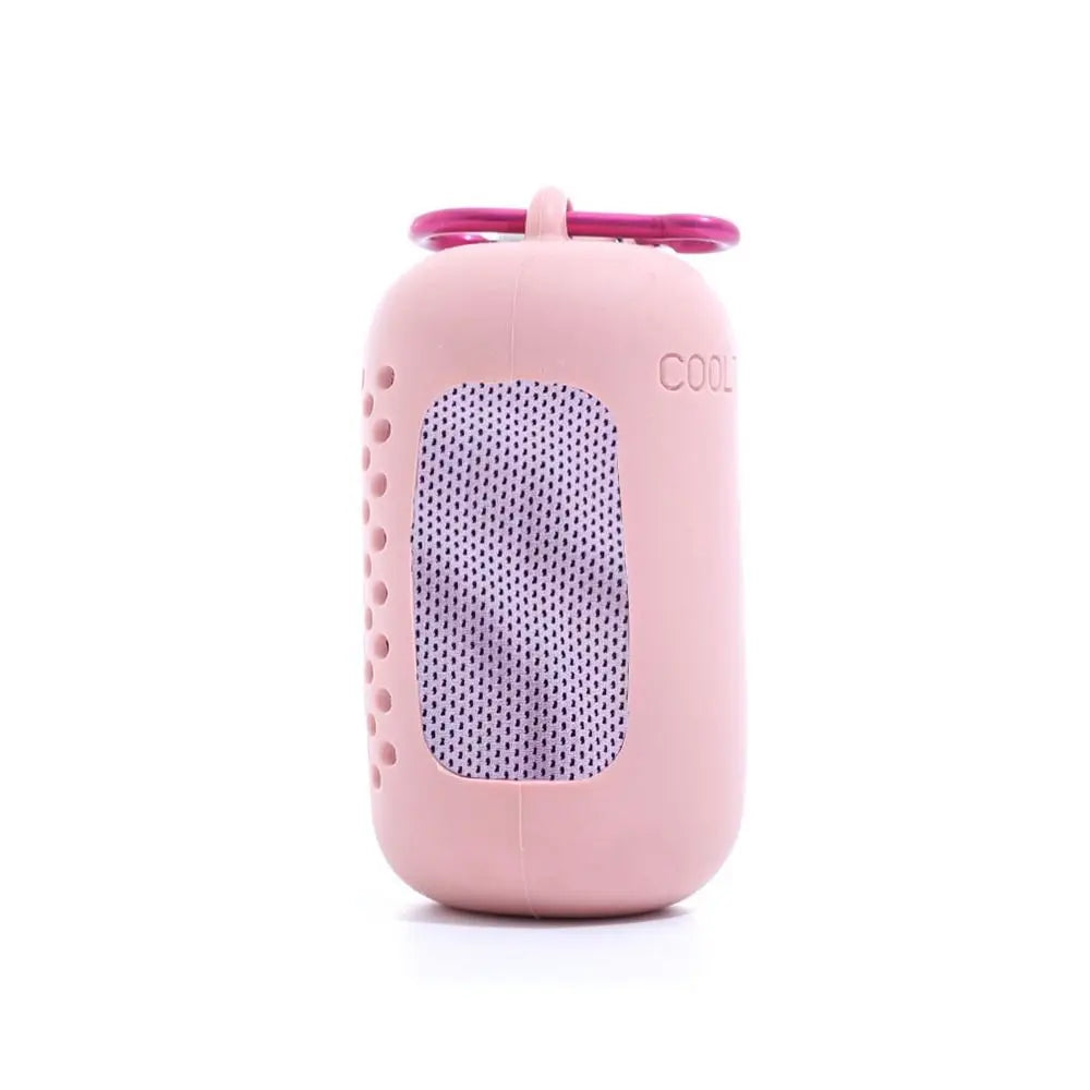 High Quality Mini Quick Dry Fitness Cool Towel Silica Gel Microfiber Sports Quick Dry Cool Towel Quick Drying Towel Sports