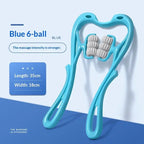 【WA】Handheld Neck And Shoulder Massager With 6 Balls, Relaxes Neck, Shoulders, And The Entire Body