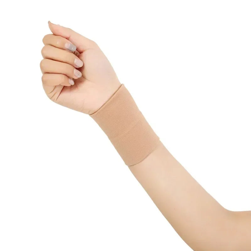 1Pcs Wrist Sleeve Elastic Wrist Brace Wrist Supports for Men and Women Tendonitis Tenosynovitis Arthritis Gloves Support Tool