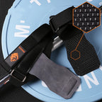 Silicone Non-Slip Gym Palm Protector Lifting Strap for Deadlifts Rowing Pull-Up Various Cowhide Leather PVC Various Combinations