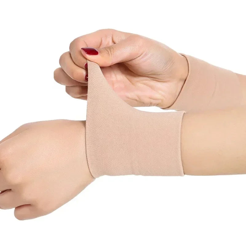 1Pcs Wrist Sleeve Elastic Wrist Brace Wrist Supports for Men and Women Tendonitis Tenosynovitis Arthritis Gloves Support Tool