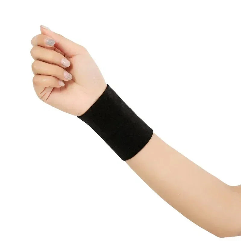 1Pcs Wrist Sleeve Elastic Wrist Brace Wrist Supports for Men and Women Tendonitis Tenosynovitis Arthritis Gloves Support Tool