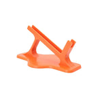 Universal Curved Non-Slip Mobile Phone Holder Ergonomic Anti-Slip Bedside Phone Stand Portable Stable Lazy Phone Stand Sleeping