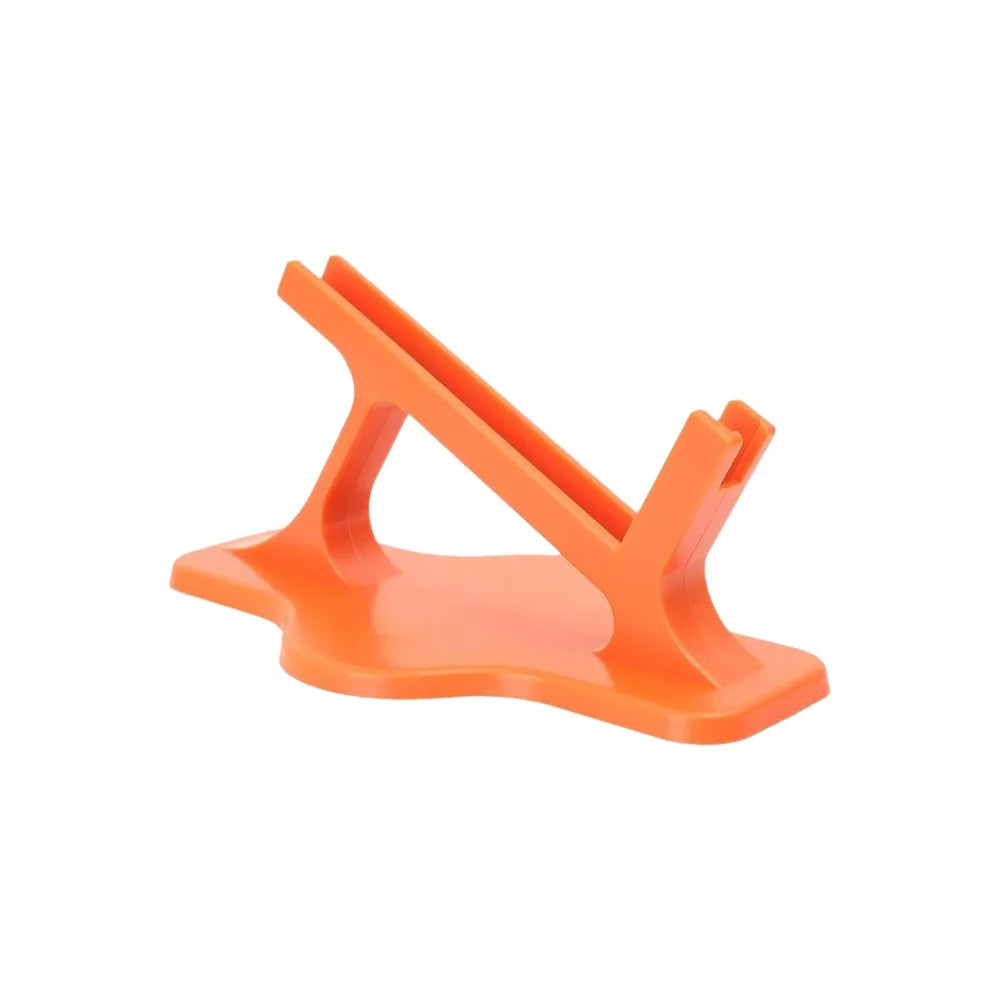 Universal Curved Non-Slip Mobile Phone Holder Ergonomic Anti-Slip Bedside Phone Stand Portable Stable Lazy Phone Stand Sleeping