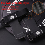 2PCS Silicone Non-Slip Gym Palm Protector Lifting Strap for Deadlifts Rowing Pull-Up Various Cowhide Leather PVC Various Combinations