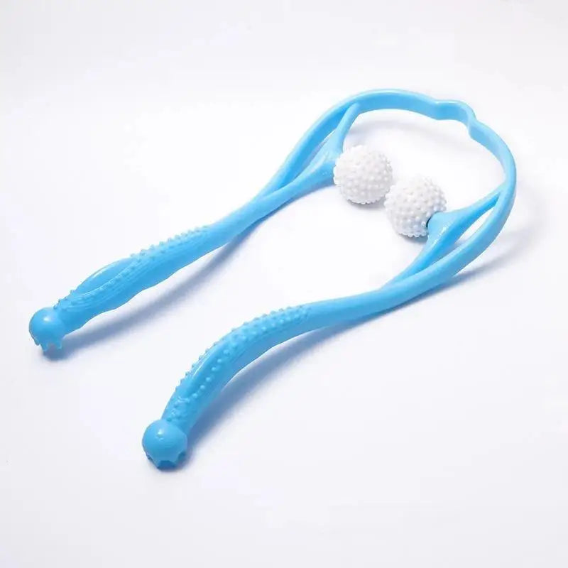 【WA】Handheld Neck And Shoulder Massager With 6 Balls, Relaxes Neck, Shoulders, And The Entire Body